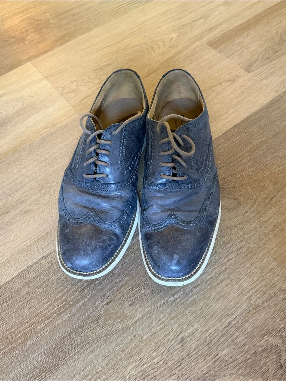 Cole Haan stylish wingtip